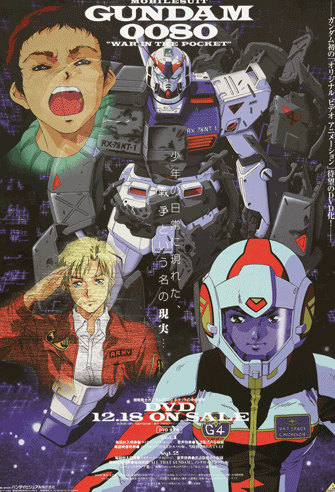 Mobile Suit Gundam 0080: War in the Pocket poster