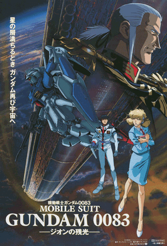 Mobile Suit Gundam 0083: Stardust Memory poster