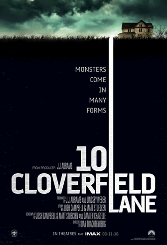 10 Cloverfield Lane poster