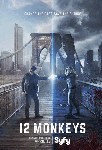 12 Monkeys poster