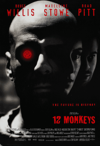 12 Monkeys / Twelve Monkeys poster