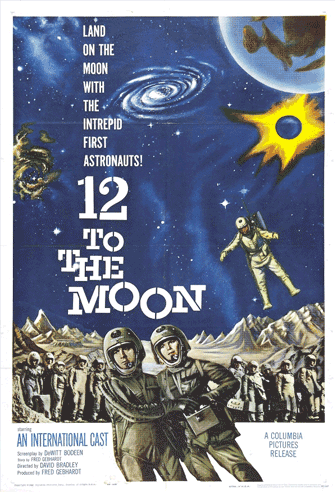 12 to the Moon poster