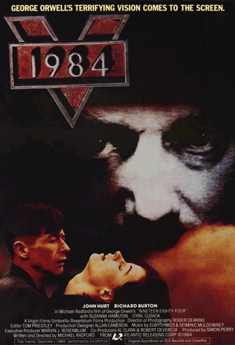 1984 / Nineteen Eighty-Four poster