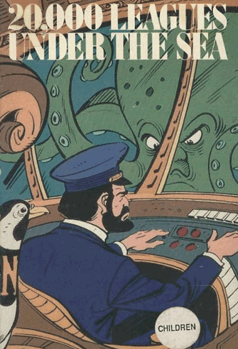 Twenty Thousand Leagues Under the Sea poster