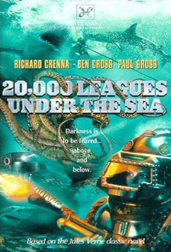 20,000 Leagues Under the Sea poster