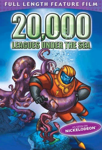 20,000 Leagues Under the Sea poster