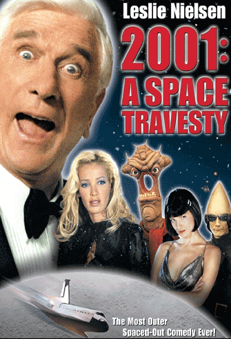 2001: A Space Travesty poster