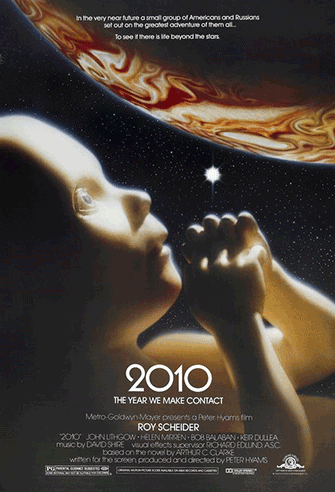 2010: The Year We Make Contact poster