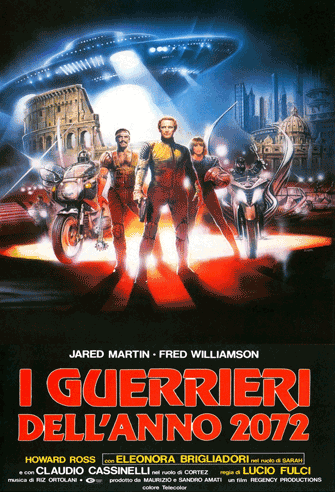 I guerrieri dell'anno 2072 / New Gladiators poster