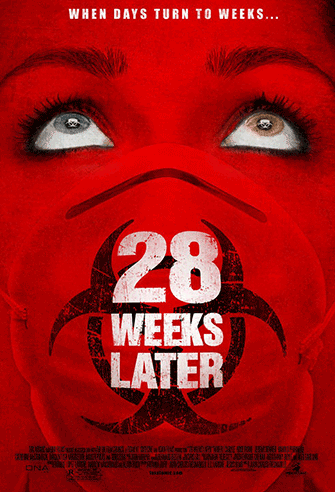 28 Weeks Later poster