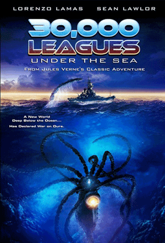 30,000 Leagues Under the Sea poster