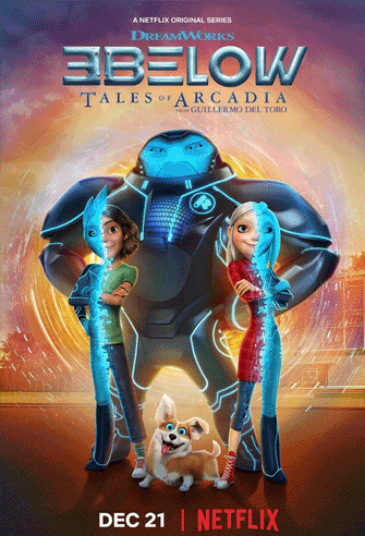 3Below: Tales of Arcadia poster