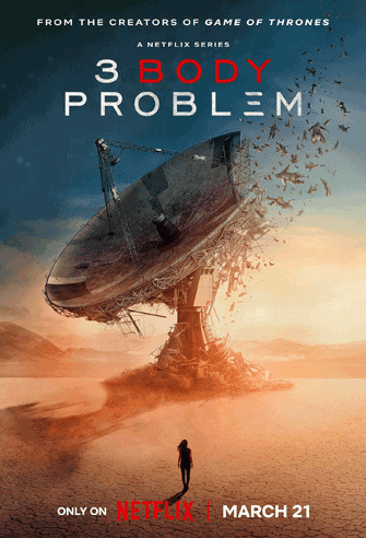 3 Body Problem poster