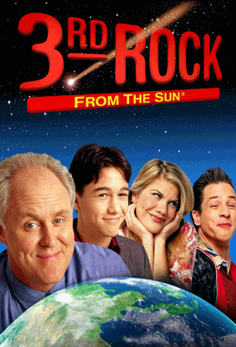 3rd Rock from the Sun poster