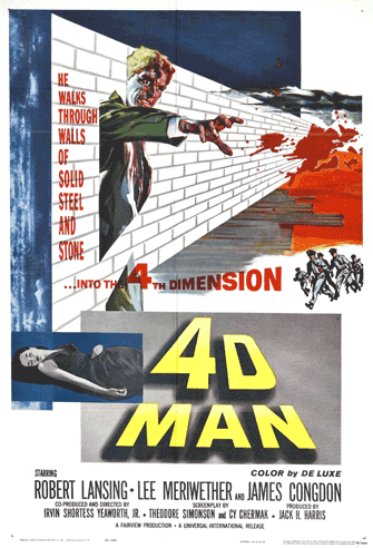 4D Man poster