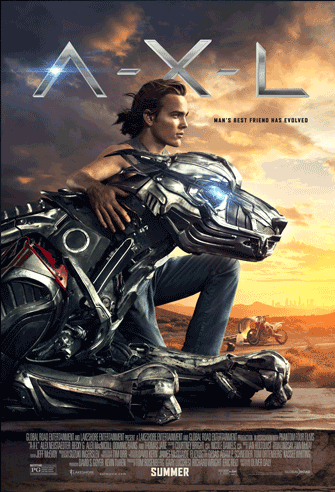 A-X-L poster