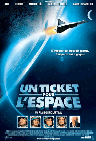 A Ticket to Space poster