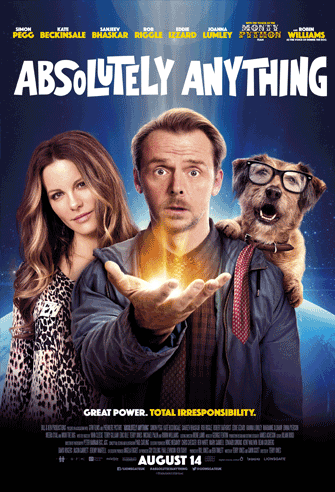 Absolutely Anything poster