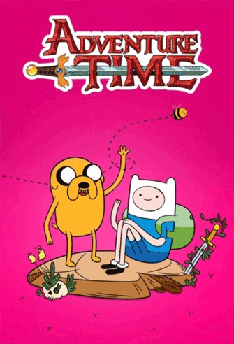 Adventure Time poster