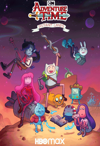 Adventure Time: Distant Lands poster