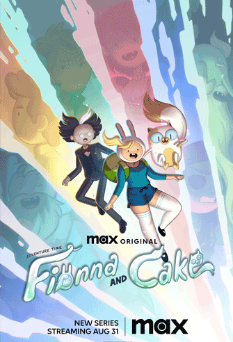 Adventure Time: Fionna & Cake poster