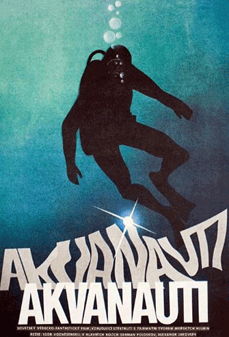 Akvanavty poster