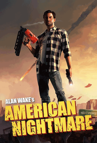 Alan Wake's American Nightmare poster