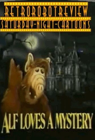 Alf Loves a Mystery poster