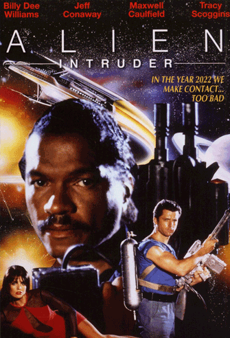 Alien Intruder poster