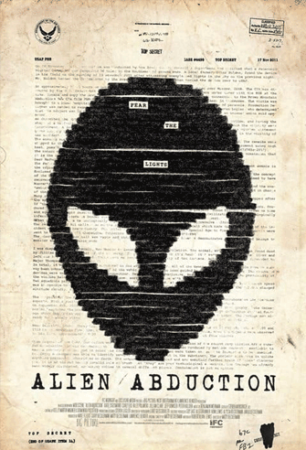 Alien Abduction poster