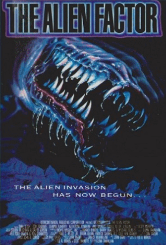 Metamorphosis: The Alien Factor poster