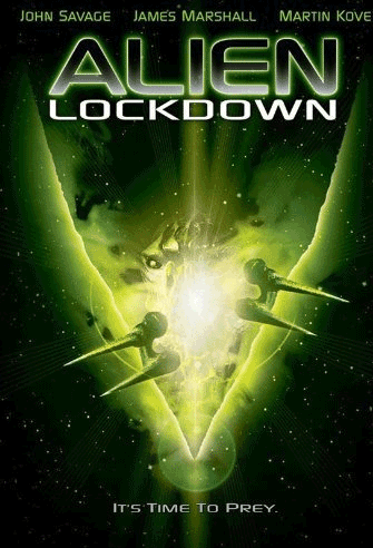 Alien Lockdown poster