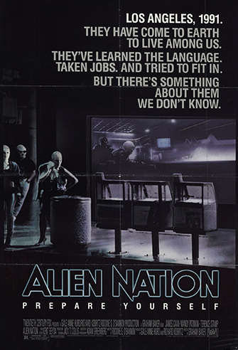 Alien Nation poster