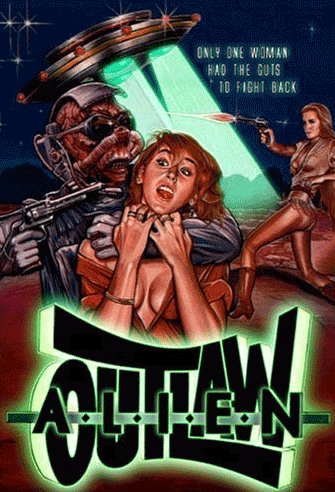 Alien Outlaw poster