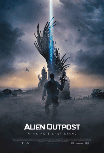 Alien Outpost / Outpost 37 poster