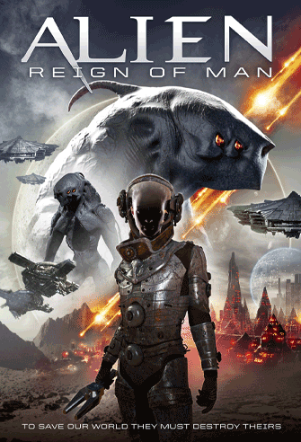 Alien Reign of Man poster