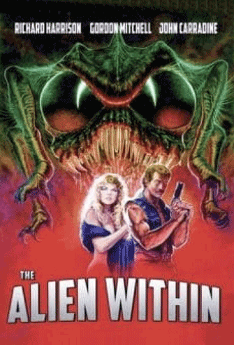 The Alien Within poster