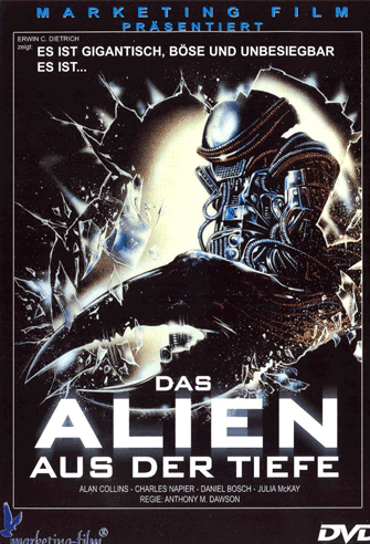 Alien from the Deep / Alien degli abissi poster