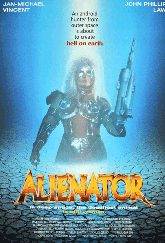 Alienator poster