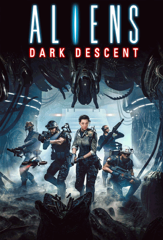 Aliens: Dark Descent poster