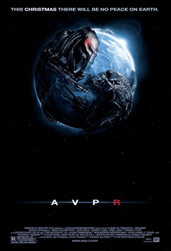 Aliens vs. Predator: Requiem poster