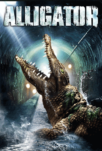 Alligator poster