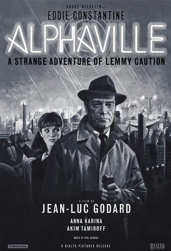 Alphaville poster