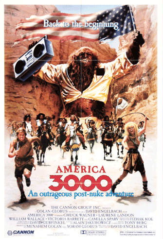 America 3000 poster