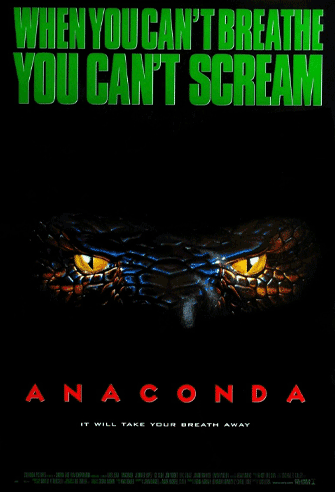 Anaconda poster