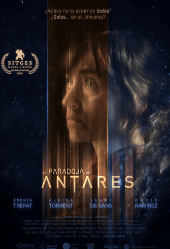 La paradoja de Antares poster