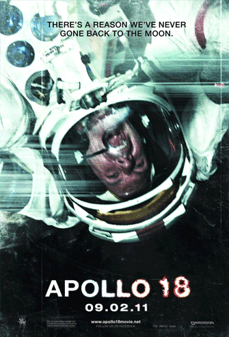 Apollo 18 poster