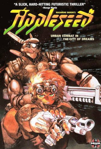 Appleseed poster