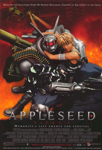 Appleseed poster