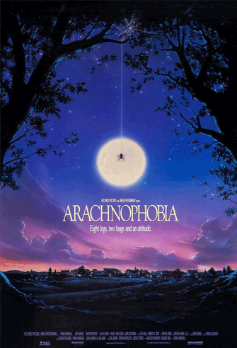 Arachnophobia poster